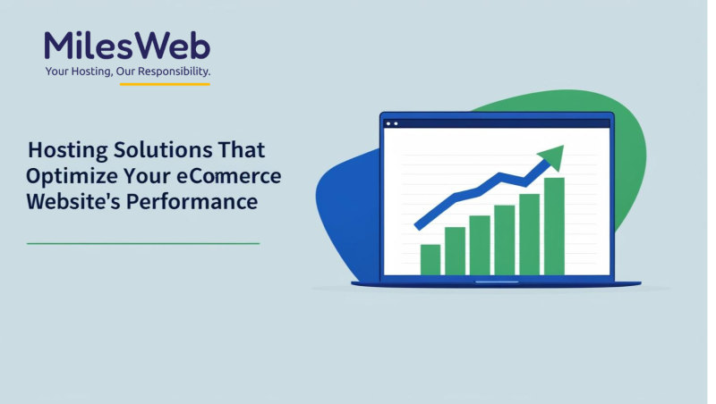 Hosting Solutions That Optimize Your E-commerce Website's Performance